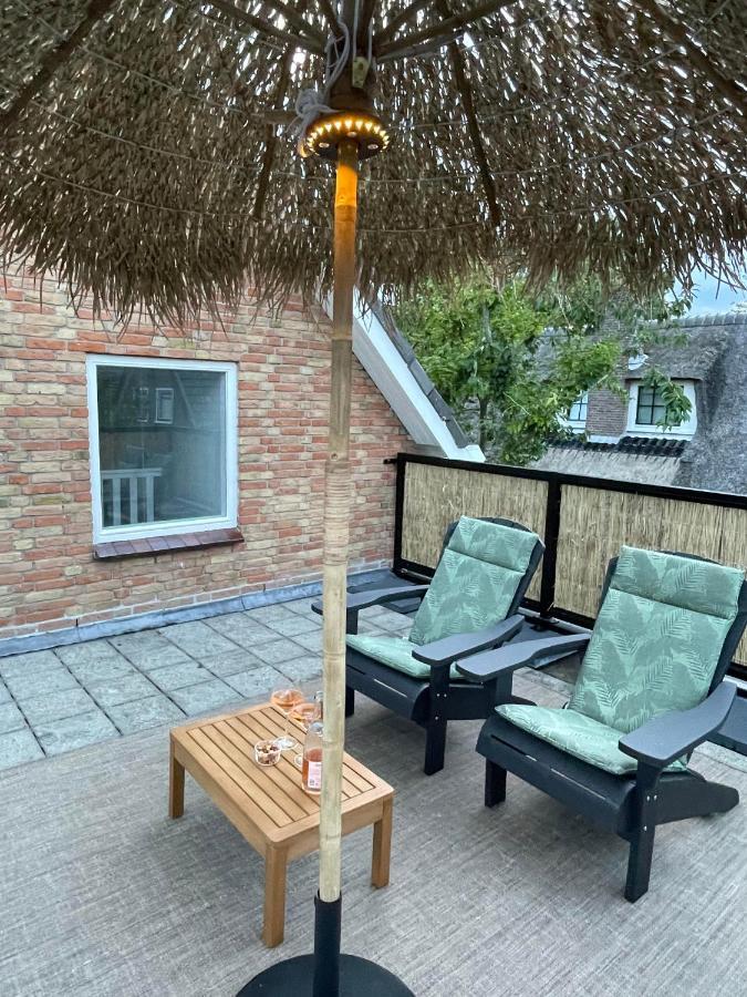De Witte Reiger Warmenhuizen Apartment ภายนอก รูปภาพ