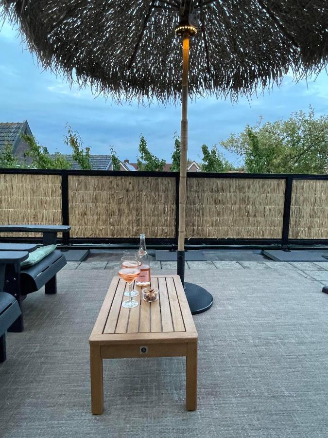 De Witte Reiger Warmenhuizen Apartment ภายนอก รูปภาพ