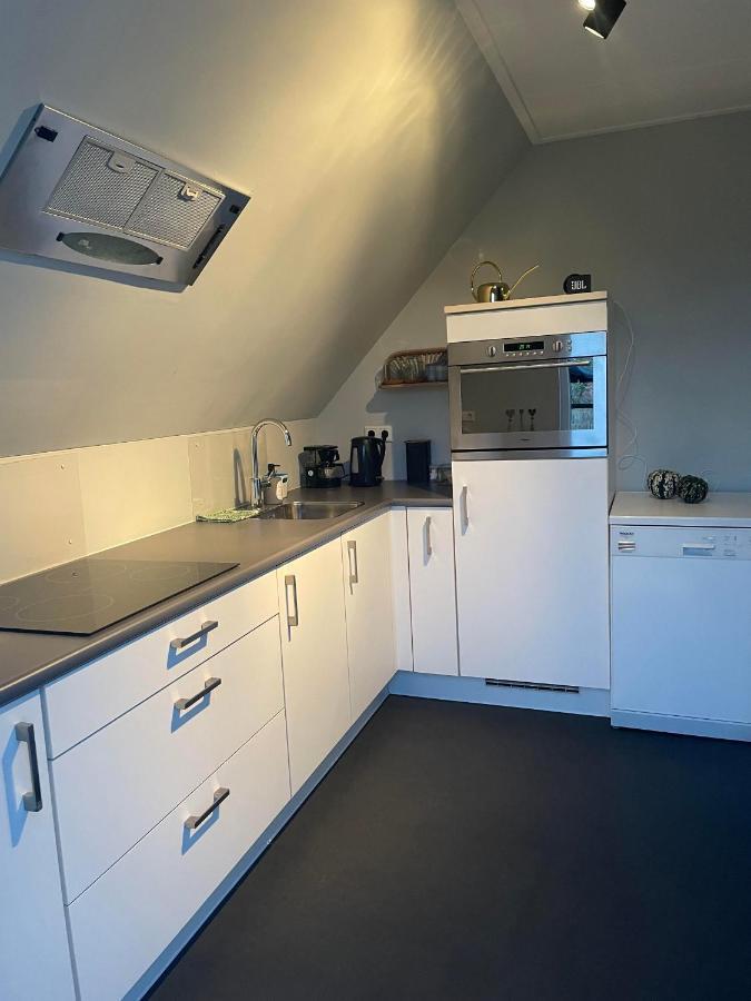 De Witte Reiger Warmenhuizen Apartment ภายนอก รูปภาพ